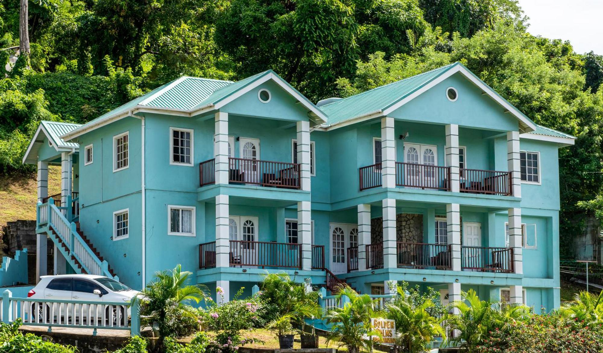 Golden Palms Apartment Kingstown Ngoại thất bức ảnh