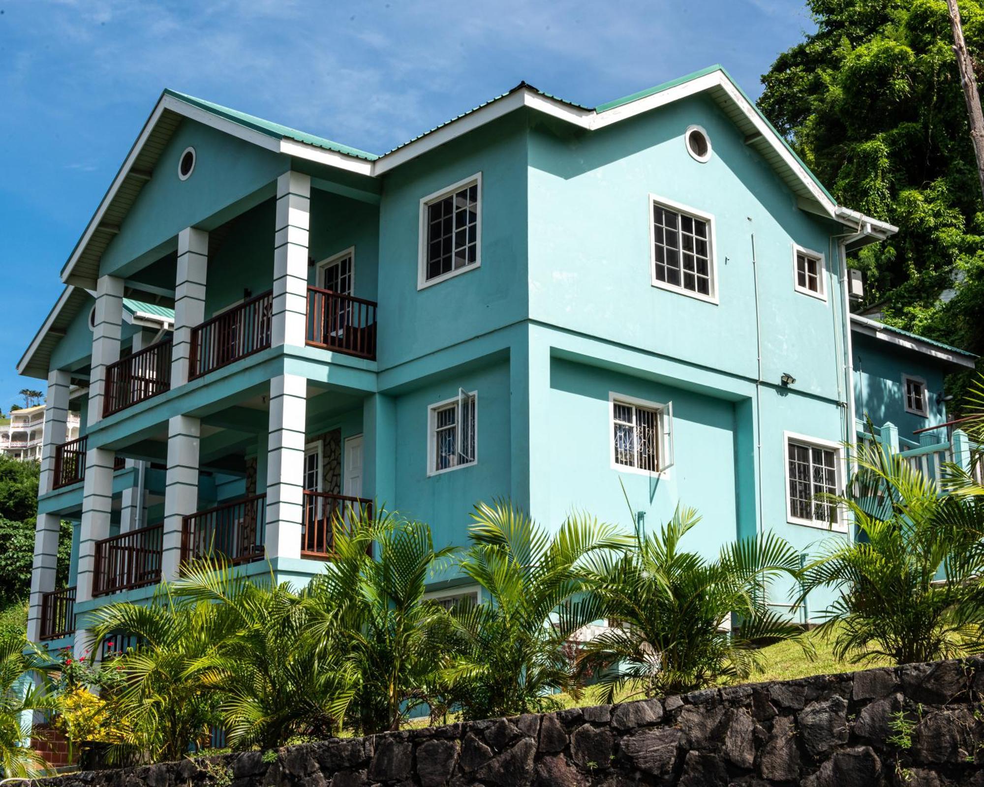 Golden Palms Apartment Kingstown Ngoại thất bức ảnh